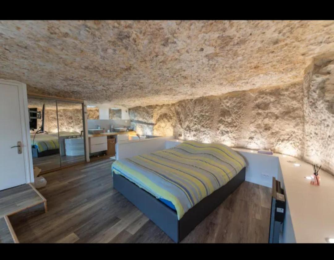 Maison Troglodyte 普瓦捷 外观 照片
