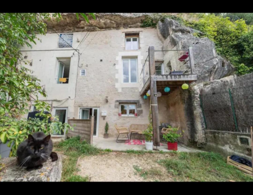 Maison Troglodyte 普瓦捷 外观 照片